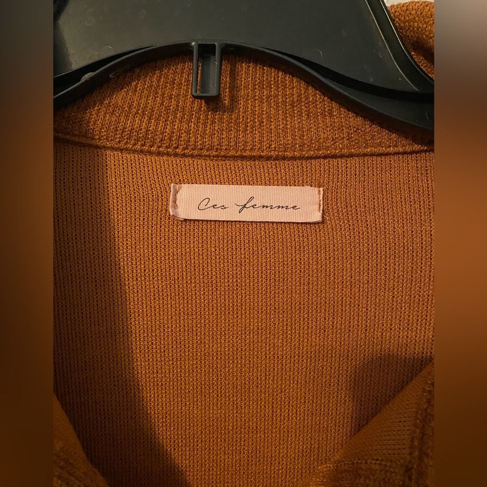 Ces Femme | Jacket Sweater | Size Medium - Picture 2 of 3